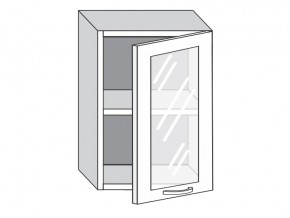 1.50.3 Шкаф настенный (h=720) на 500мм с 1-ой стекл. дверцей в Карпинске - karpinsk.магазин96.com | фото
