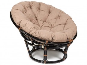 Кресло Papasan 23/01 W с подушкой Antique brown, экошерсть Коричневый в Карпинске - karpinsk.магазин96.com | фото