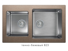 Мойка комбинированная Tolero twist TTS-840 Темно-бежевый 823 в Карпинске - karpinsk.магазин96.com | фото