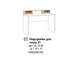 Надстройка для стола 31 (Полка) в Карпинске - karpinsk.магазин96.com | фото