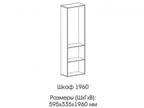 Шкаф 1960 в Карпинске - karpinsk.магазин96.com | фото